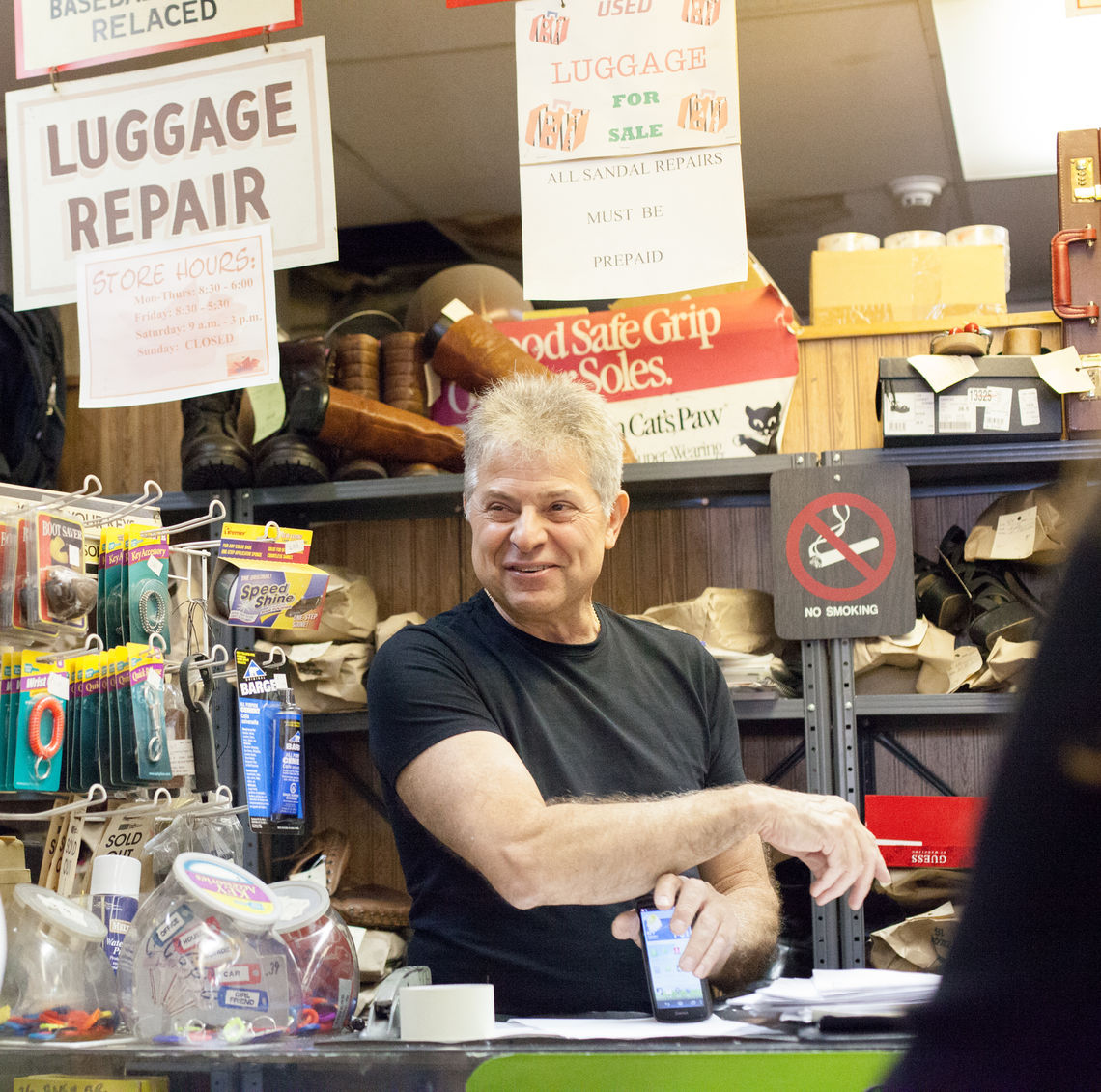 Photo: Roxborough Shoe Repair