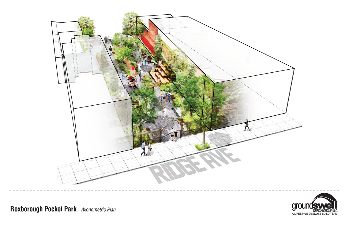 Photo: Roxborough Pocket Park Conceptual