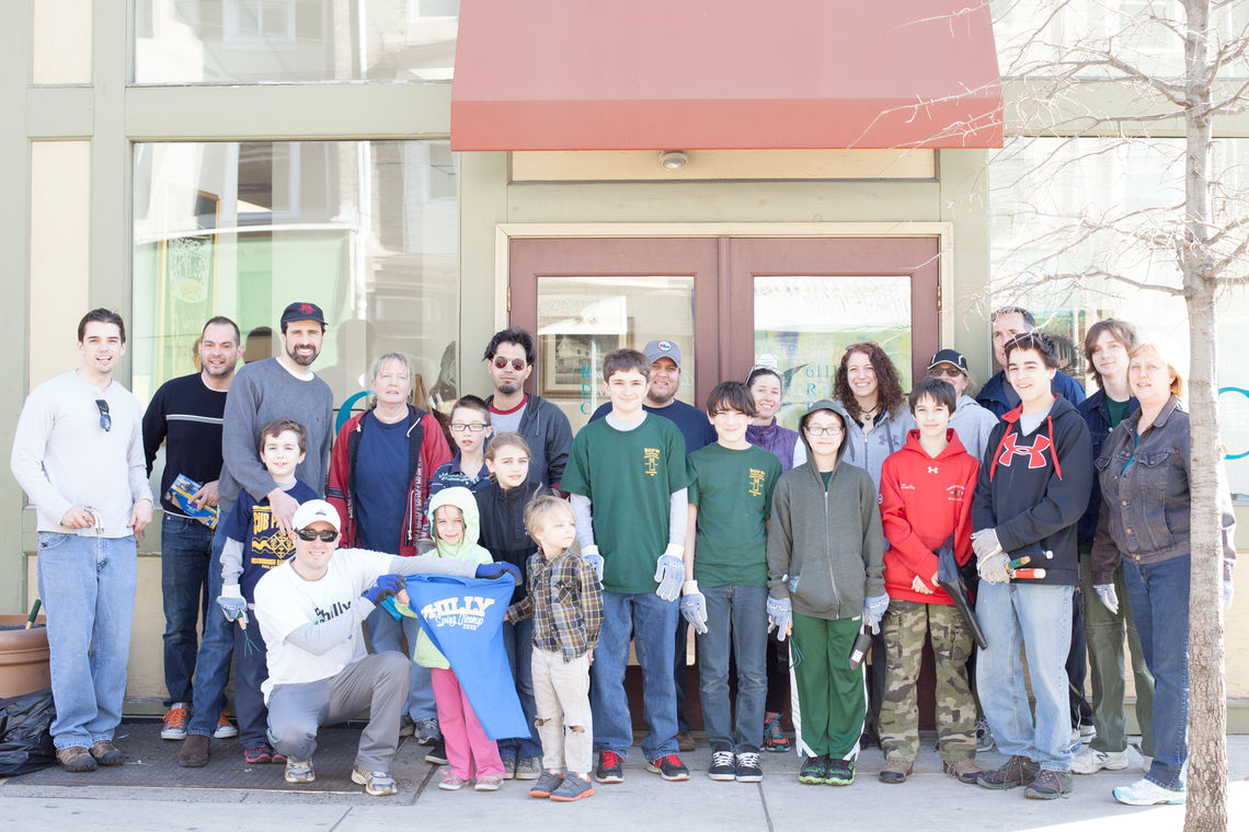 Photo: Roxborough Spring Clean-Up