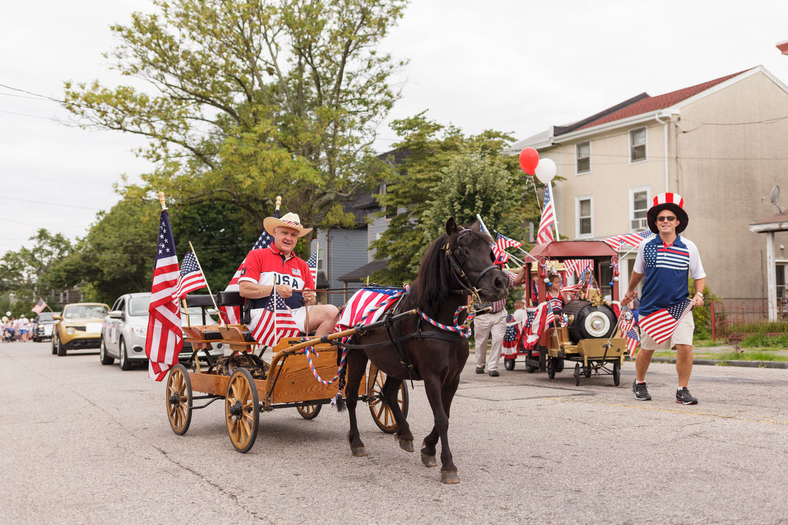 Photo: Independence Day Parade