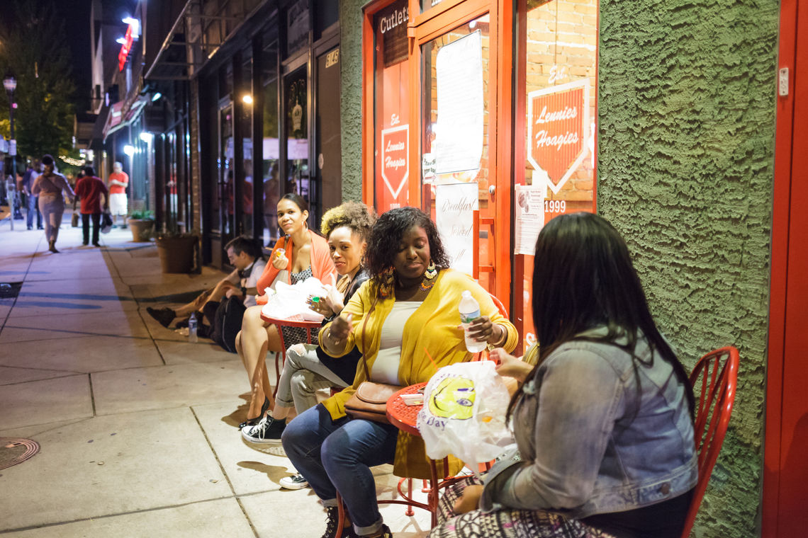 Photo: Lennies Hoagies Night Market