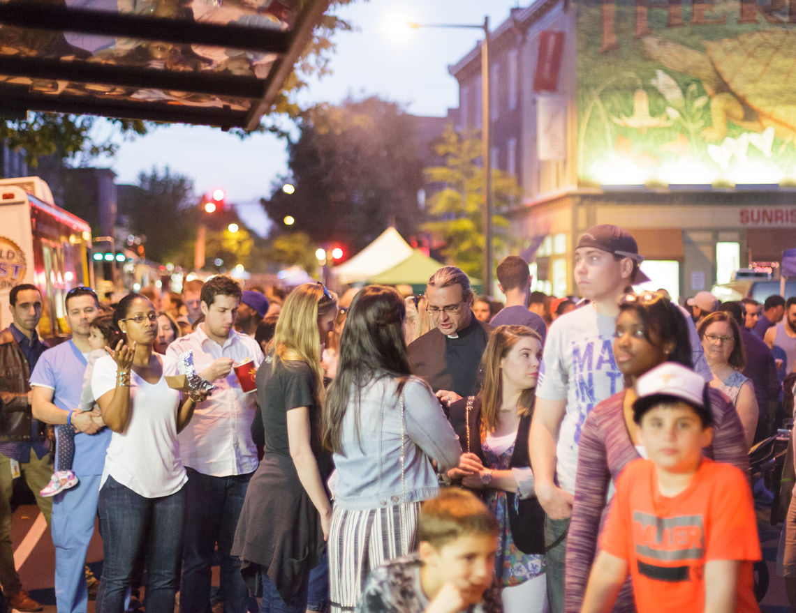 Photo: 2016 Night Market Roxborough