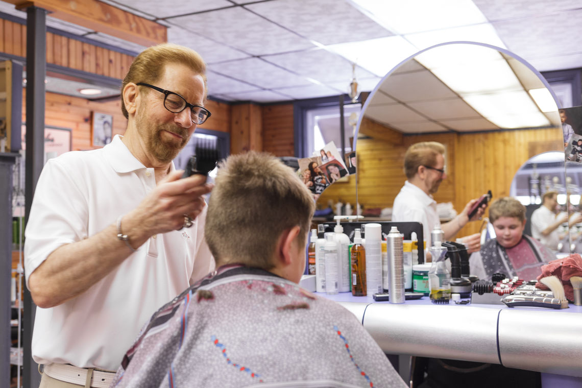 Photo: Jack Wheeler's Hair Company