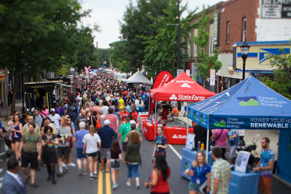 Photo: 2017 Roxborough Night Market