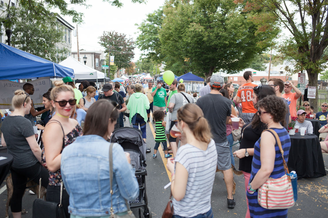 Photo: 2017, Roxtoberfest Street Festival