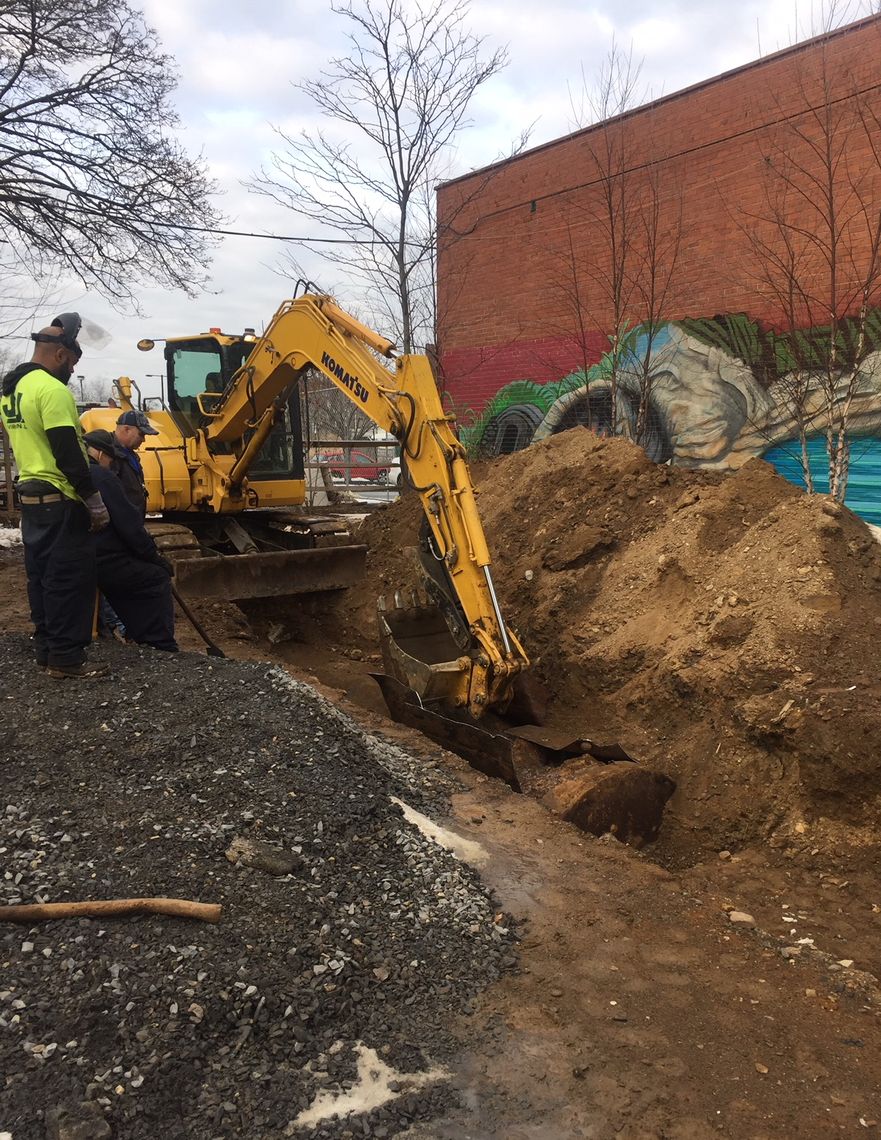 Photo: Tank Removal