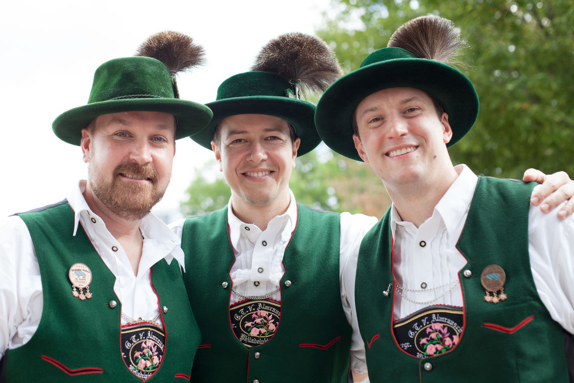 Photo: G.T.V Almrausch Schuhplattler Alpine Folk Dancers at last year's Roxtoberfest