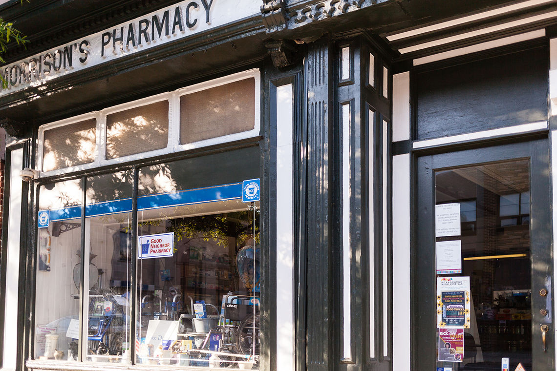 Photo: Morrison's Pharmacy established by James Morrison in 1859 is one of 188 properties nominated by the Philadelphia Historical Commission