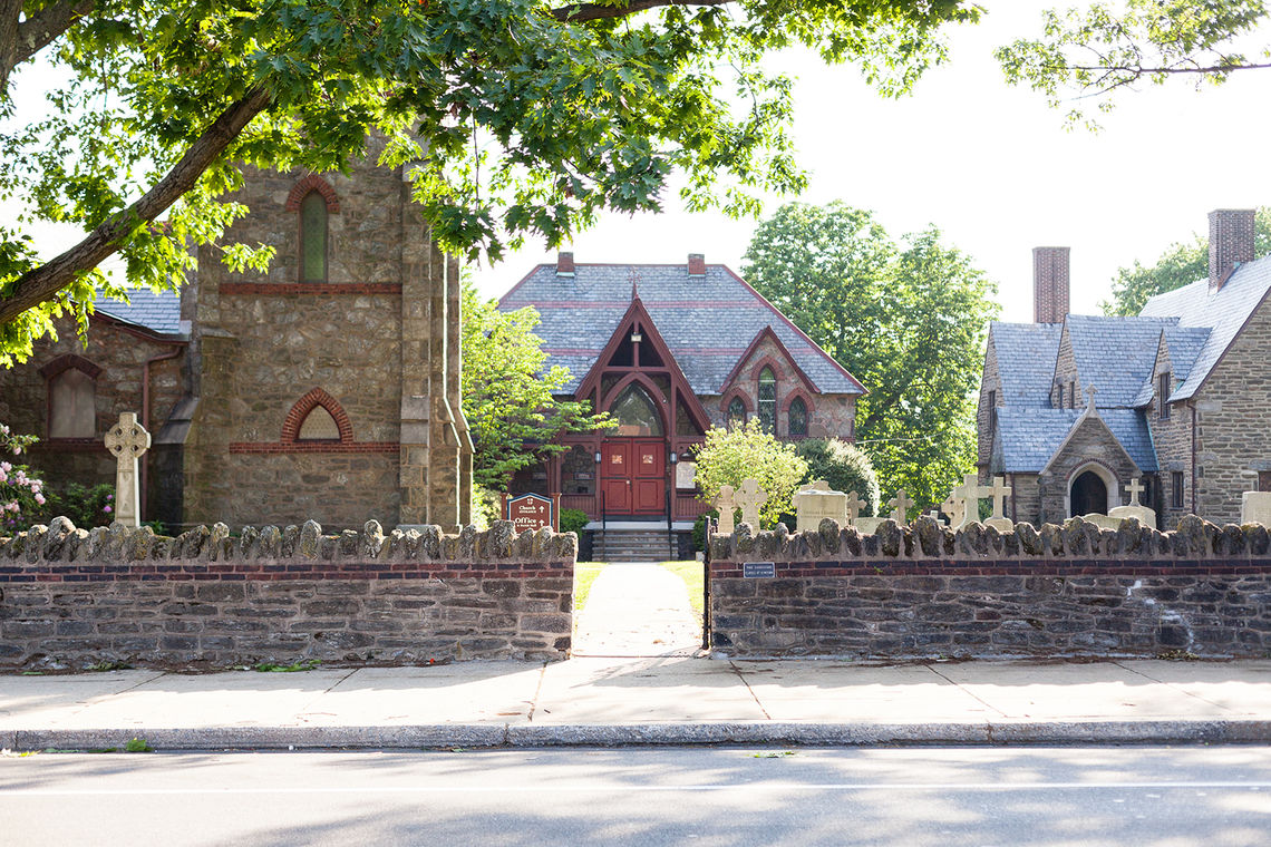 Photo: St. Timothy's Episcopal Church built in 1862 is one of 188 properties nominated by the Philadelphia Historical Commission