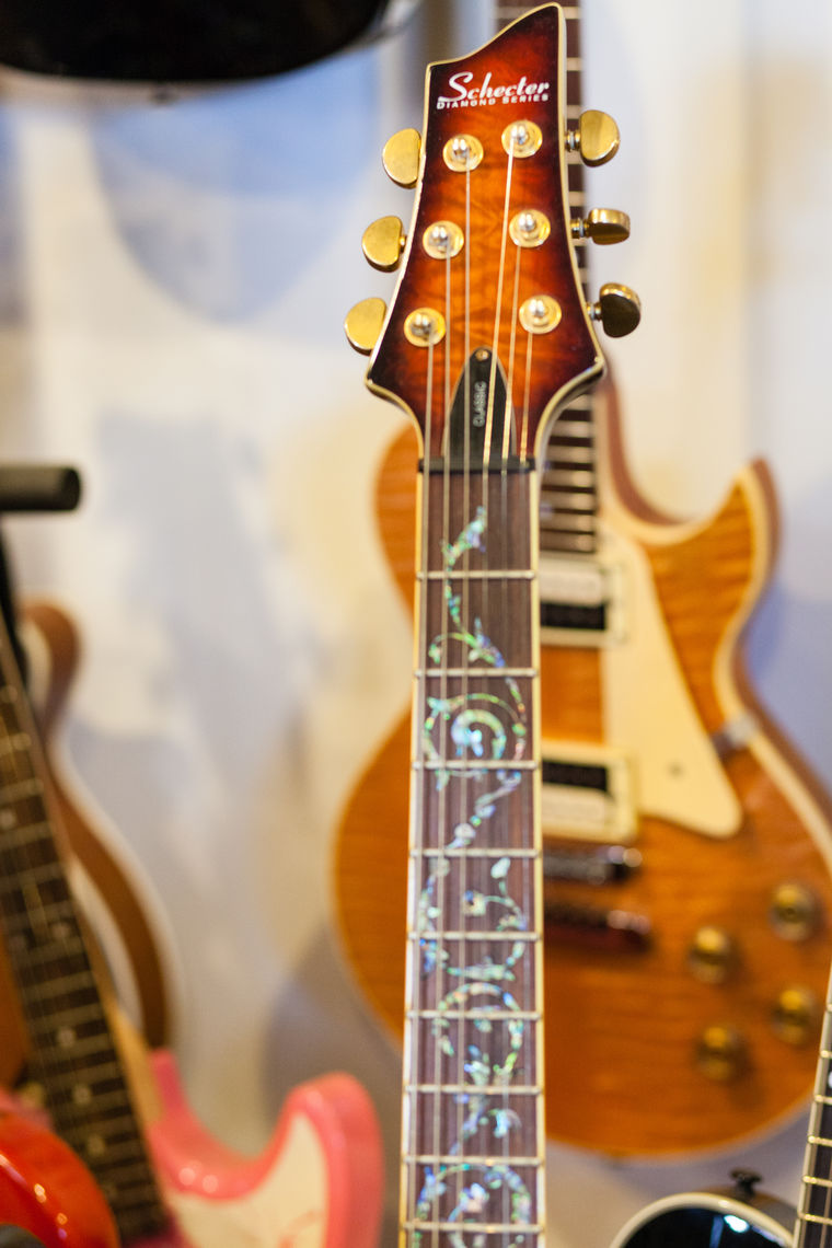 Photo: This Schecter Diamond Series is one of many electric guitars for sale at Roxy Guitar