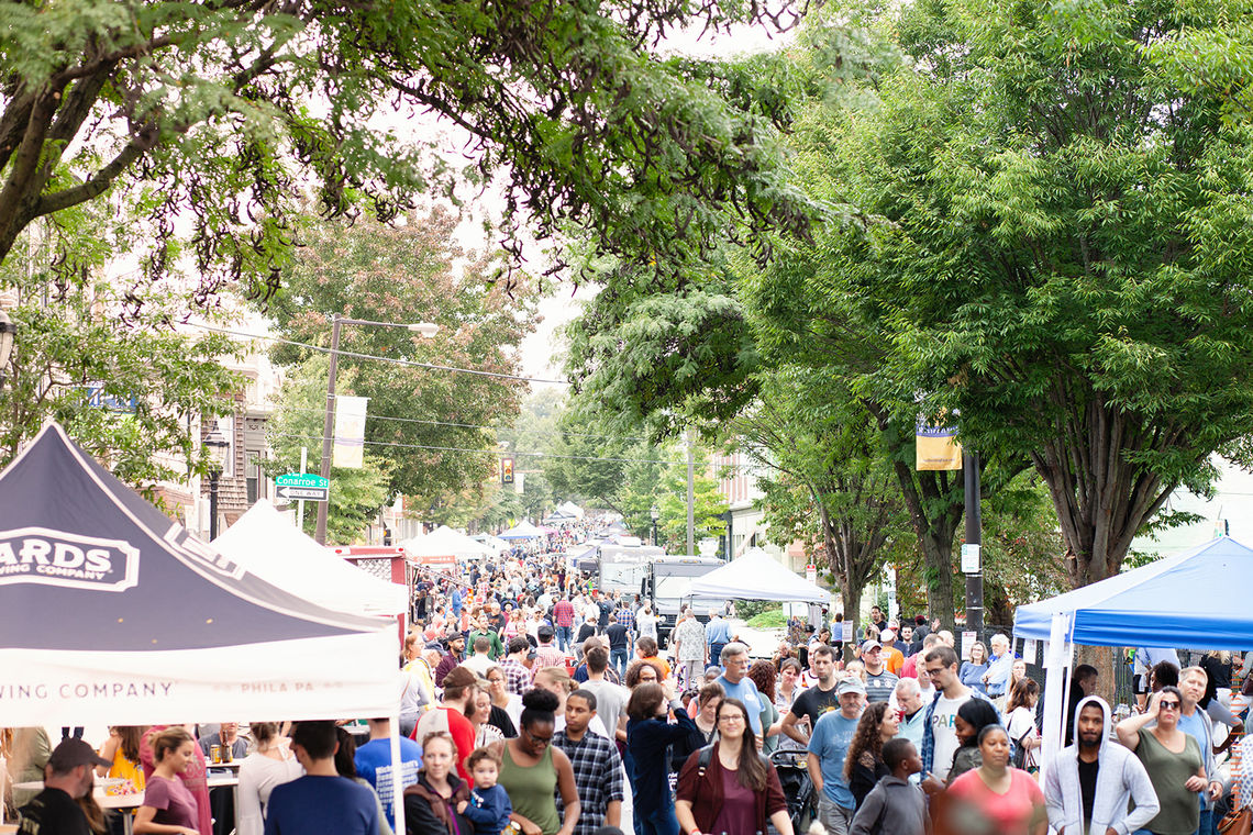 Photo: The 6th annual Roxtoberfest street festival returned to Ridge Avenue