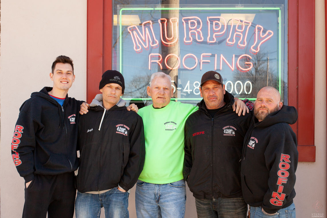 Photo: Murphy Roofing Family