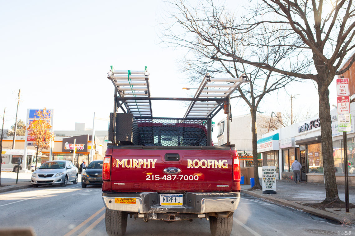 Photo: Murphy Roofing Truck