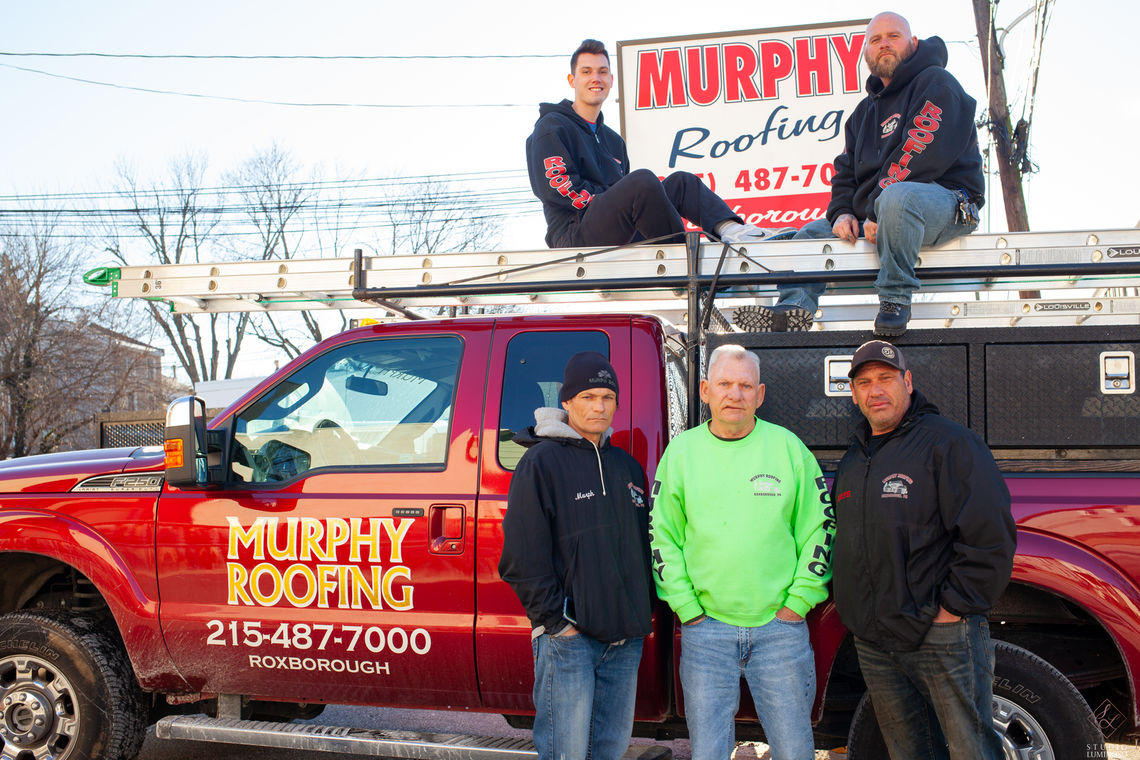 Photo: Murphy Roofing Truck