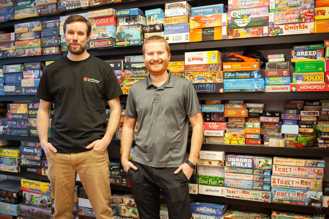 The Board Game Renaissance Comes To Roxborough In New Board Game Cafe