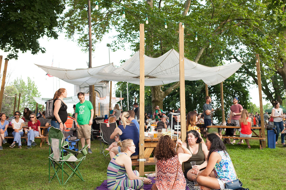 Photo: Last year's Parks On Tap draws visitors to Gorgas Park in Roxborough