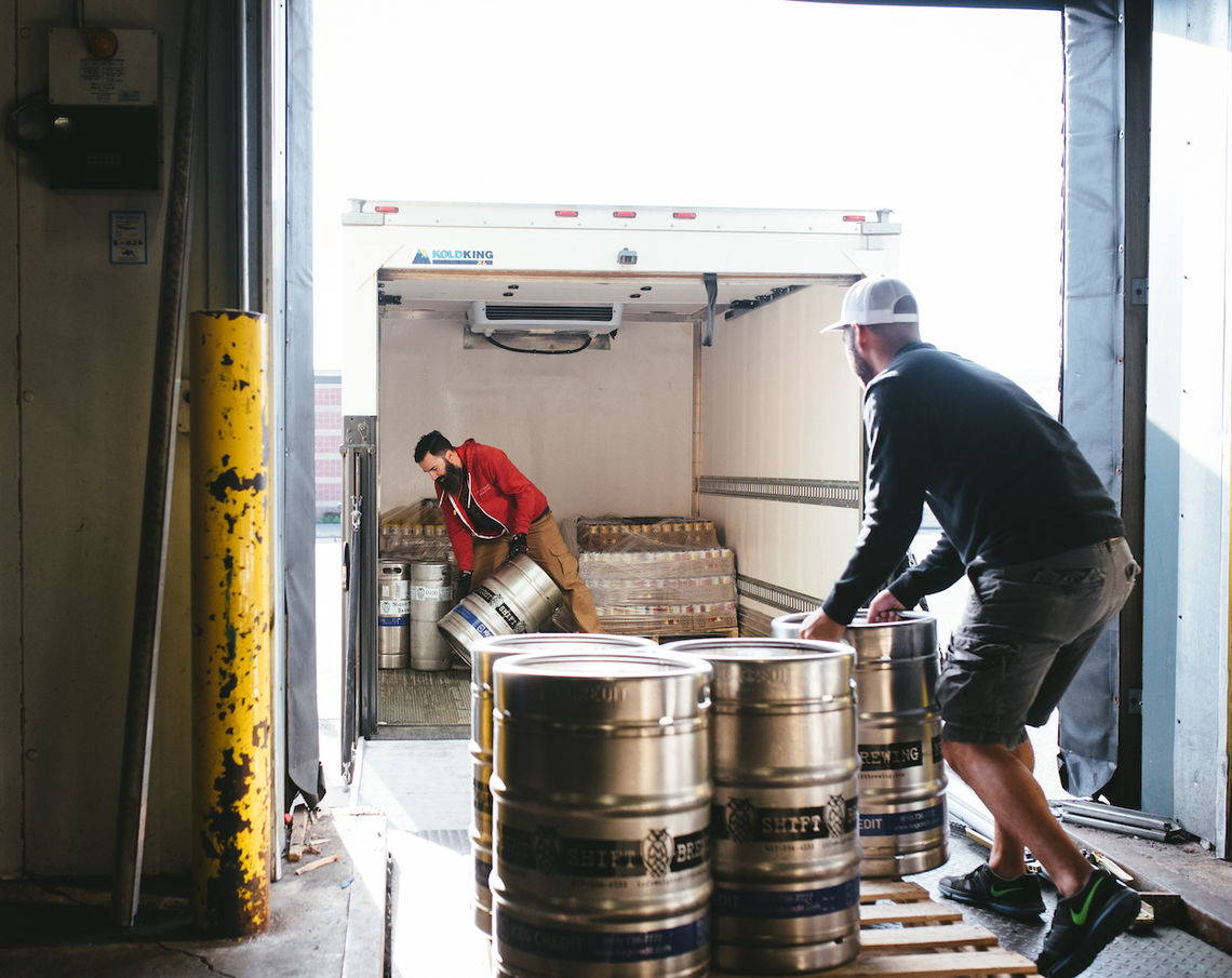 Photo: Night Shift Brewing distribution in the Greater Boston area Photo Credit- Tim Oxton Night Shift Brewing