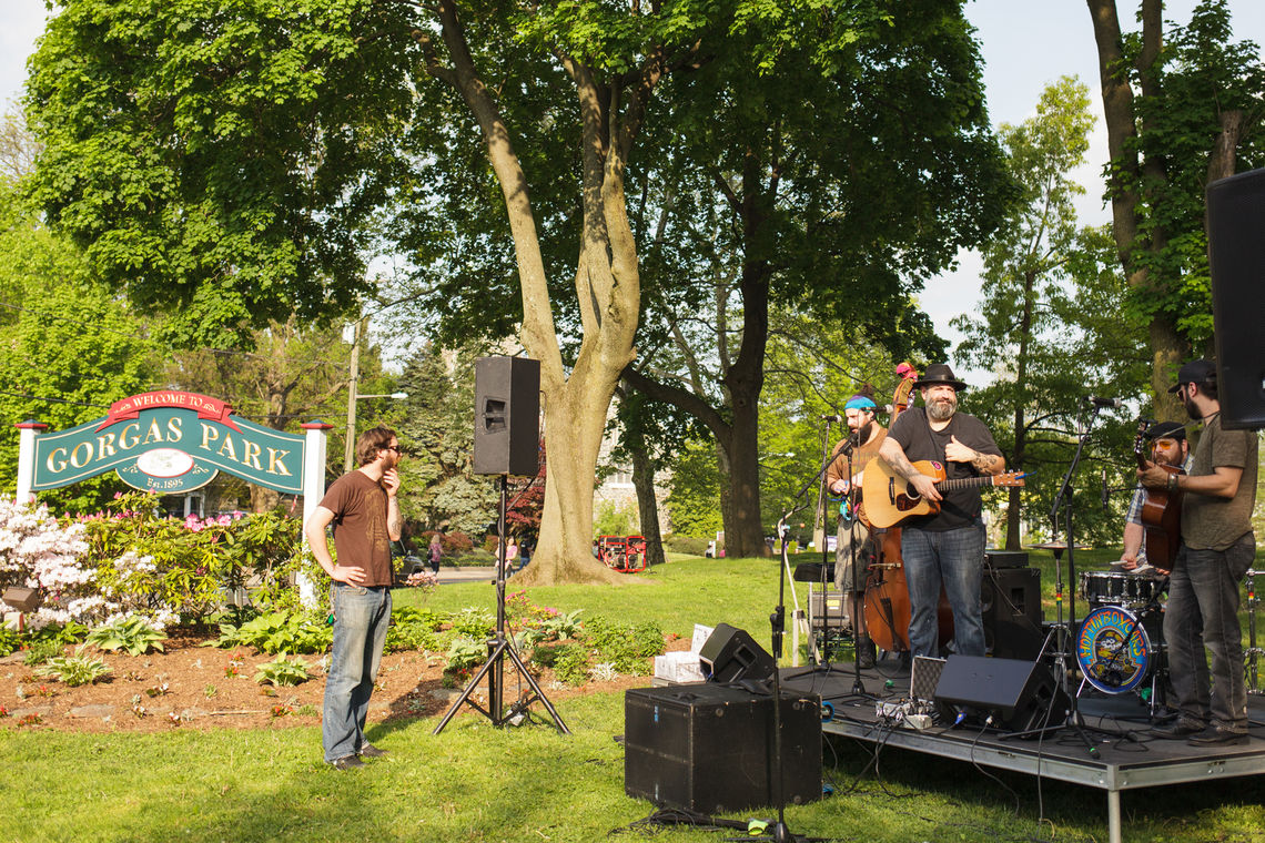 Photo: Gorgas Park Summer Concert Series