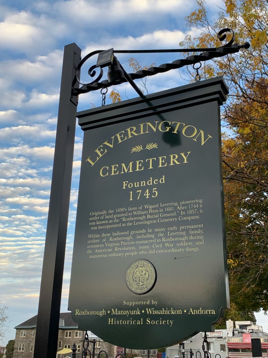 Leverington Cemetery preservation, a family mission for owner with deep