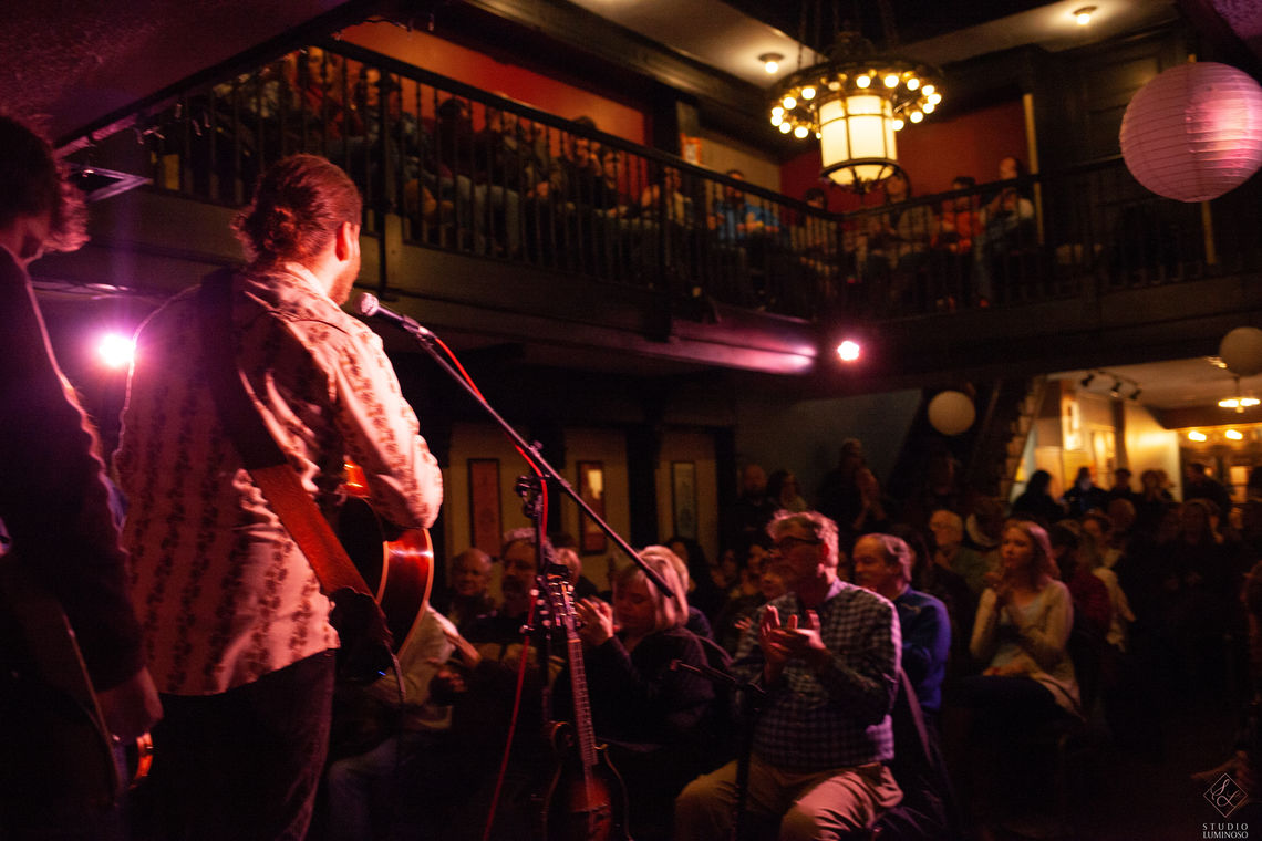 Photo: The Philadelphia Folksong Society celebrated its 57th annual folk festival in 2019. Pictured above one of many performances at their headquarters and music venue at 6156 Ridge Avenue