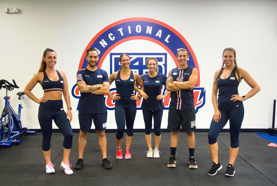 Photo: f45 staff