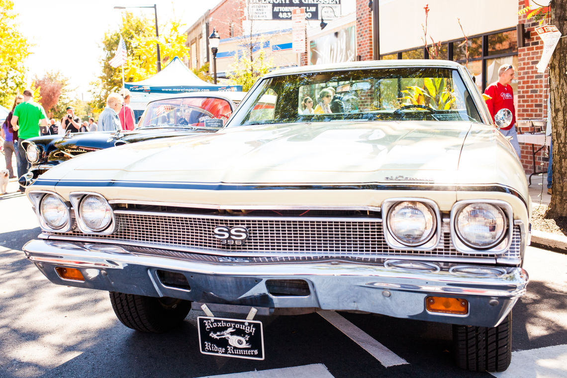 Photo: Every Mother's Day weekend, there's one place in Roxborough that's THE place to be: The Rockin' the Ridge Car Show.