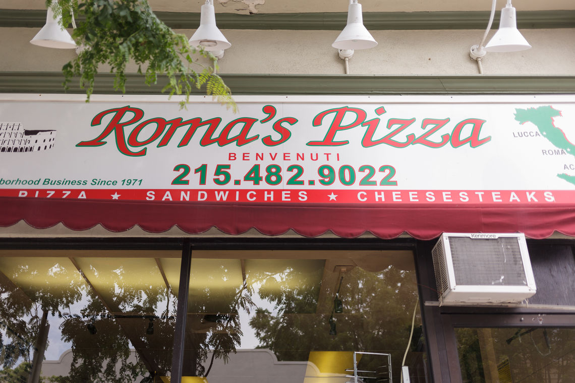 Photo: Roma's Pizza