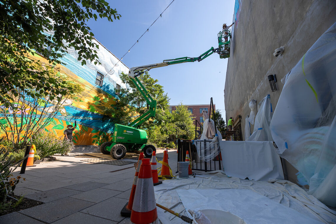 Photo: 2020 07 28 pocket park process 21