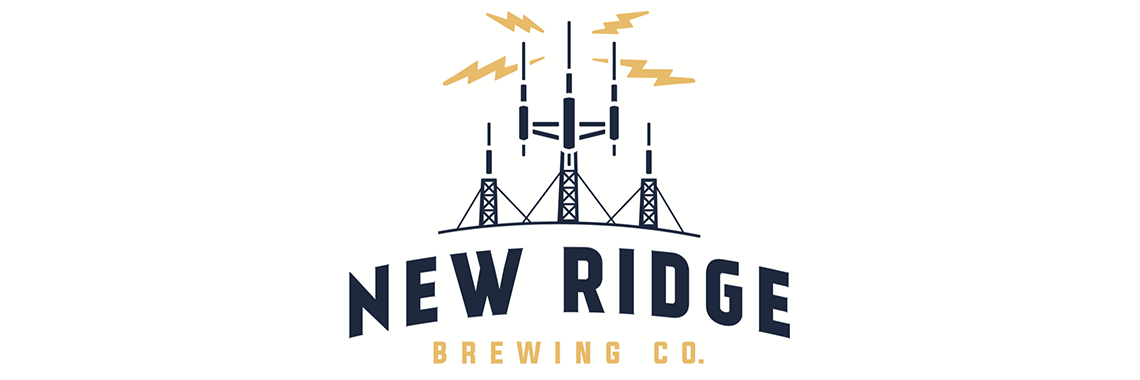 Photo: new ridge brewing logo banner