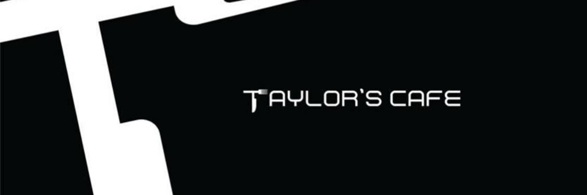 Photo: taylor s cafe logo banner