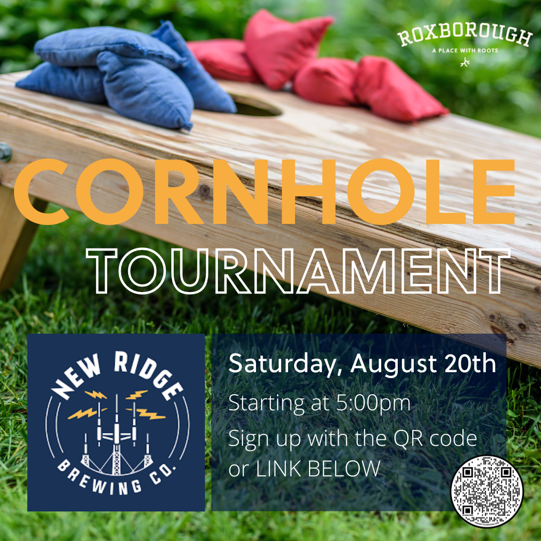 Photo: cornhole tournament 1