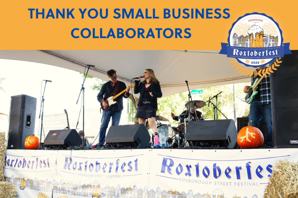 Photo: thank you small business collaborators 1