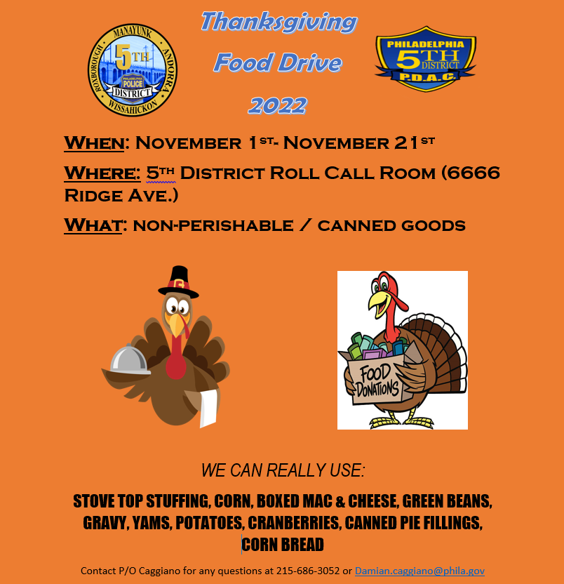 Photo: thanksgiving 2022 flyer