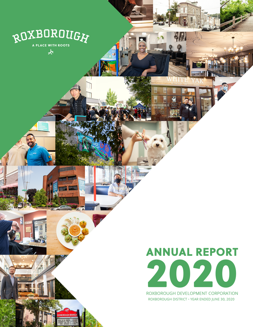 Photo: 2020 annual report cover
