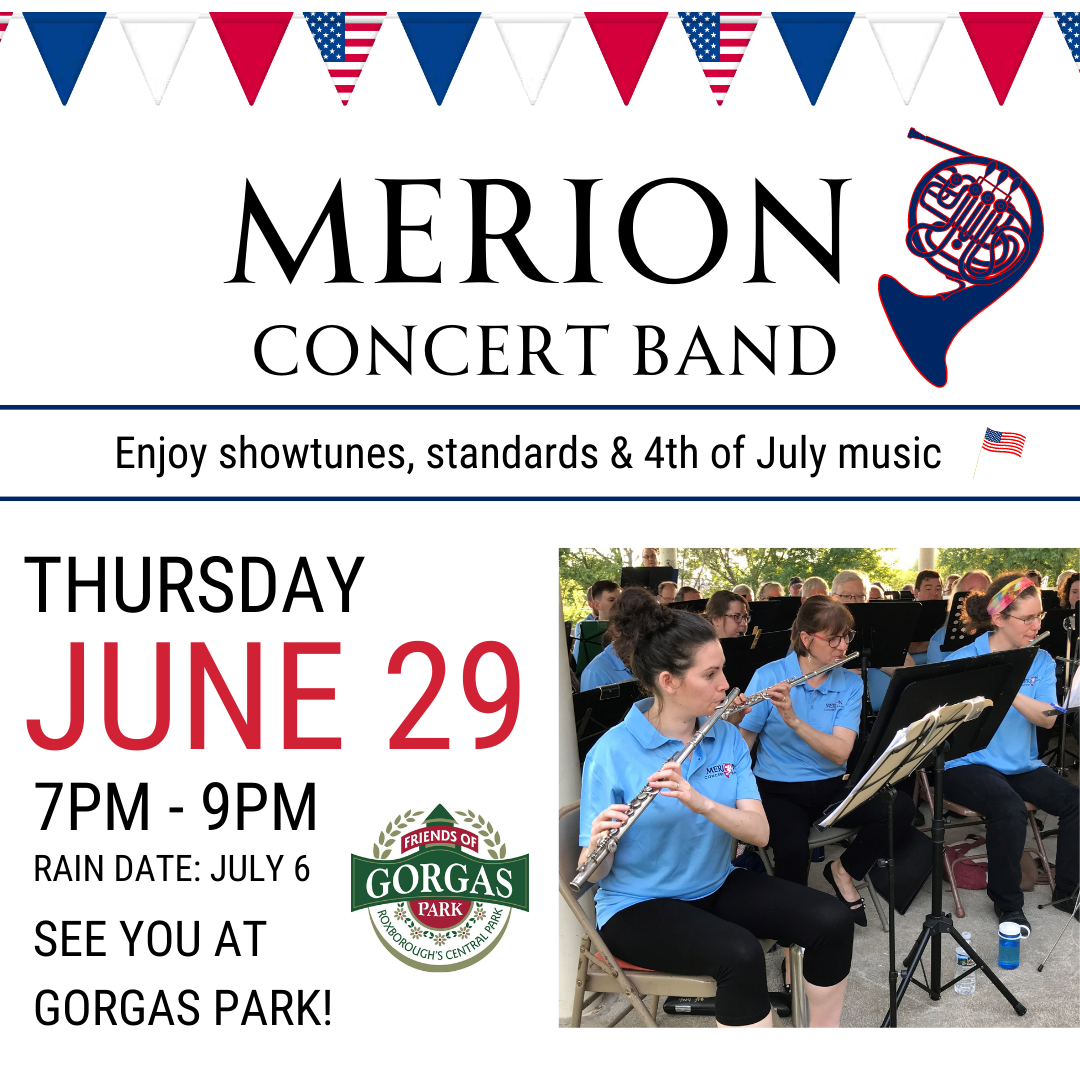 Photo: merion concert band instagram post square
