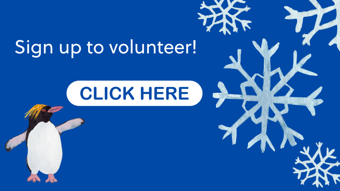 Photo: sign up to volunteer
