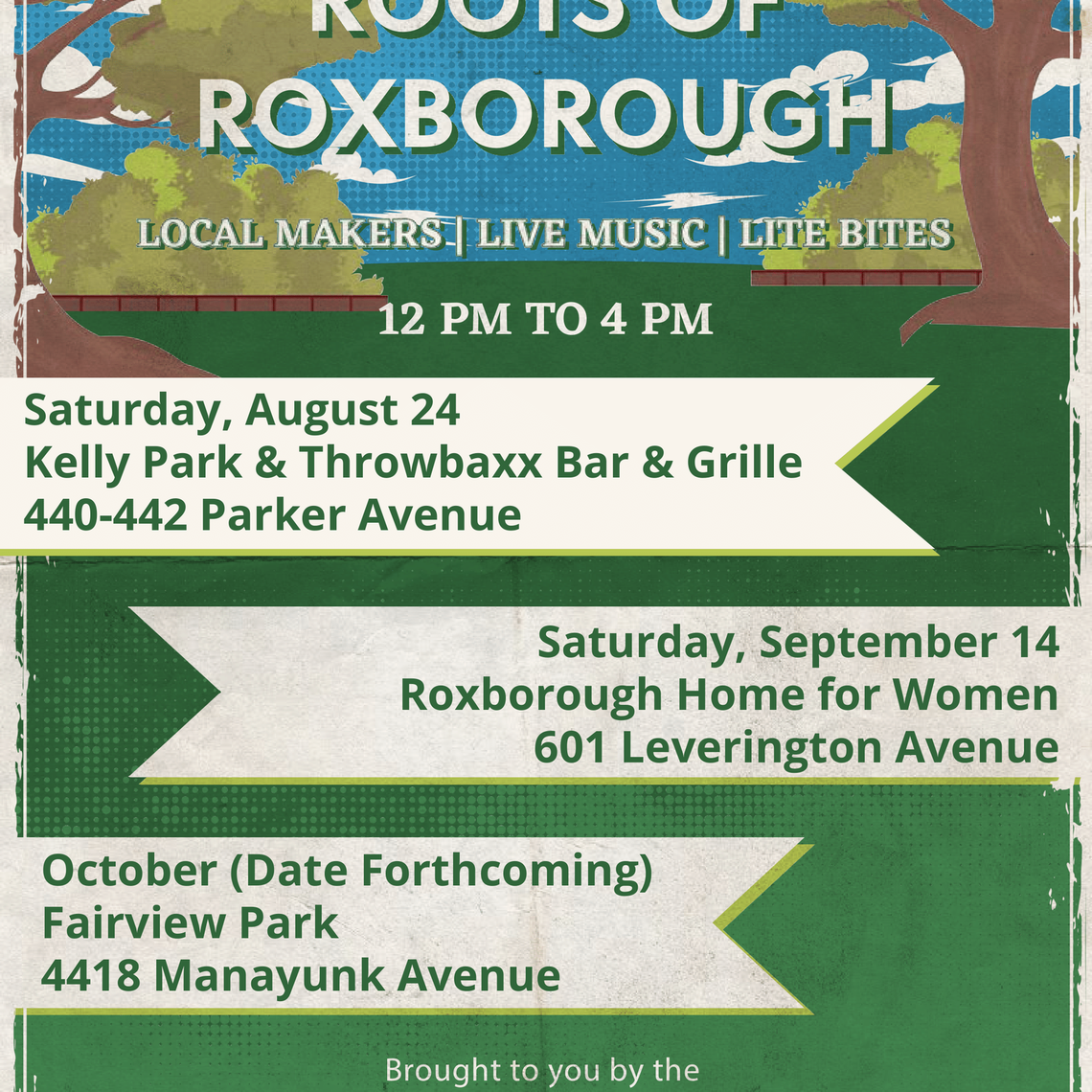 Photo: roots of roxborough poster 1