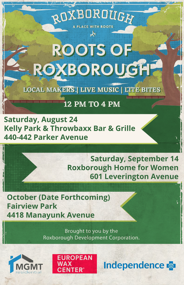 Photo: roots of roxborough poster 1