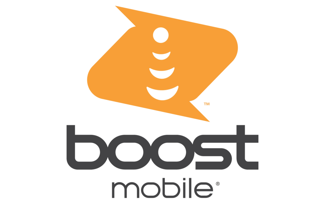 Photo: boost mobile logo